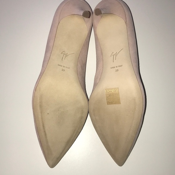 Giuseppe Zanotti Suede Pumps - Picture 12 of 17